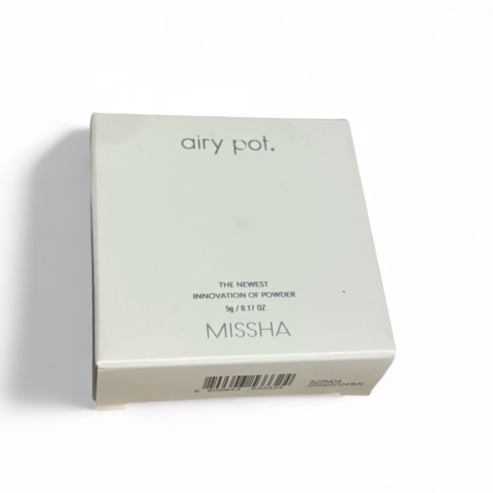 Missha Airy Pot Translucent Powder - Picture 2 of 3